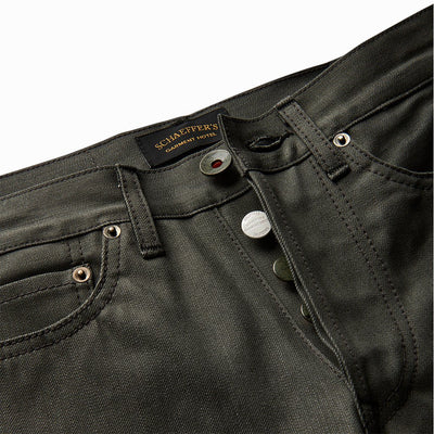 Rope Dyed Grey - Standard Rise Straight Leg - Schaeffer's Garment Hotel