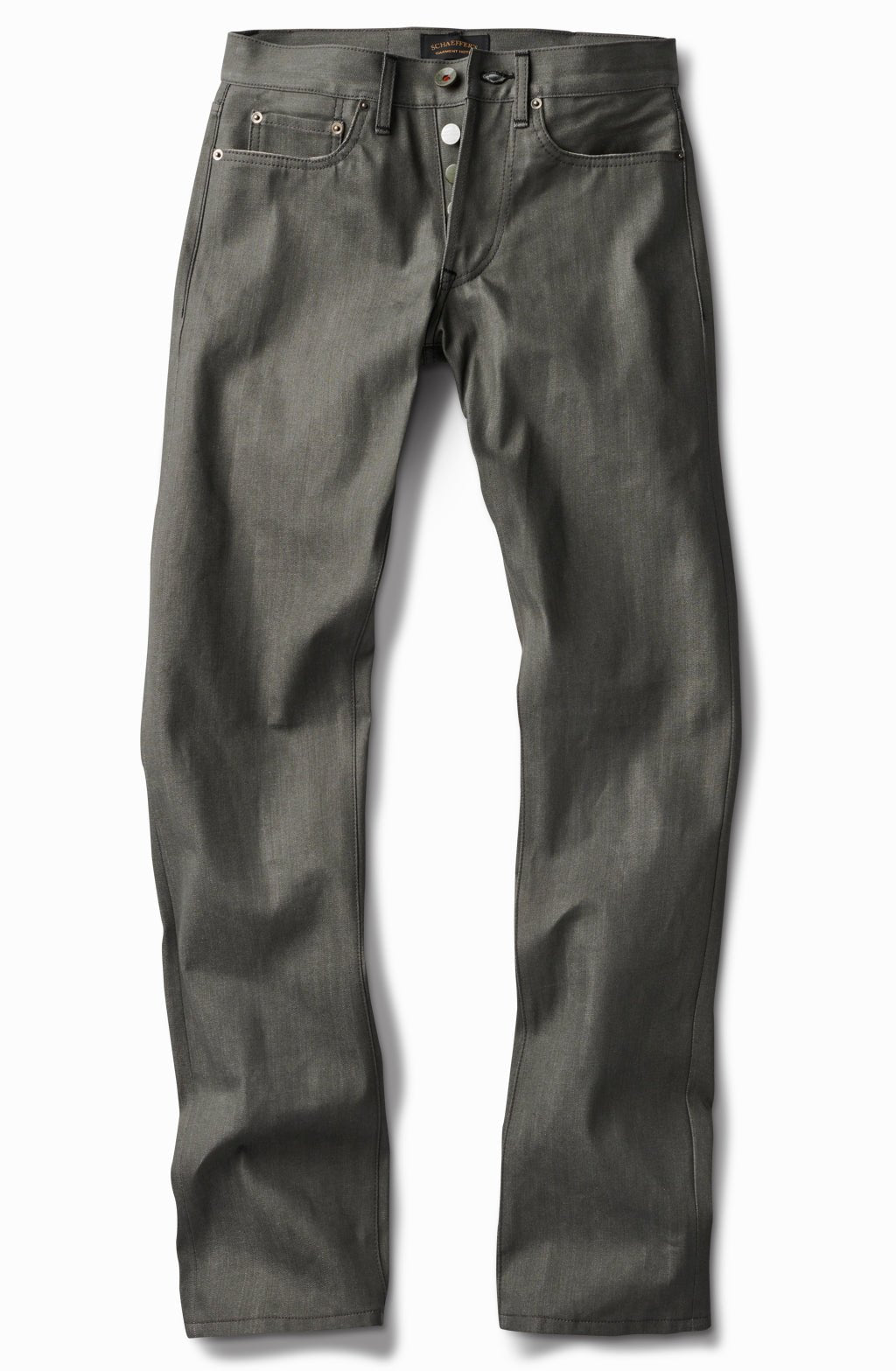 Rope Dyed Grey - Standard Rise Straight Leg - Schaeffer's Garment Hotel