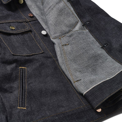 Rope Indigo - Denim Jacket - Schaeffer's Garment Hotel