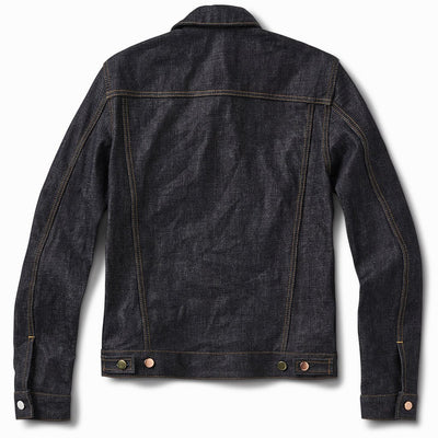 Rope Indigo - Denim Jacket - Schaeffer's Garment Hotel