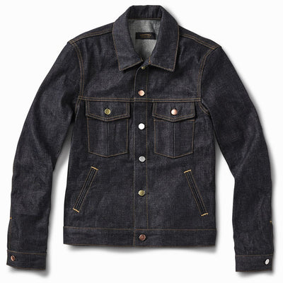 Rope Indigo - Denim Jacket - Schaeffer's Garment Hotel
