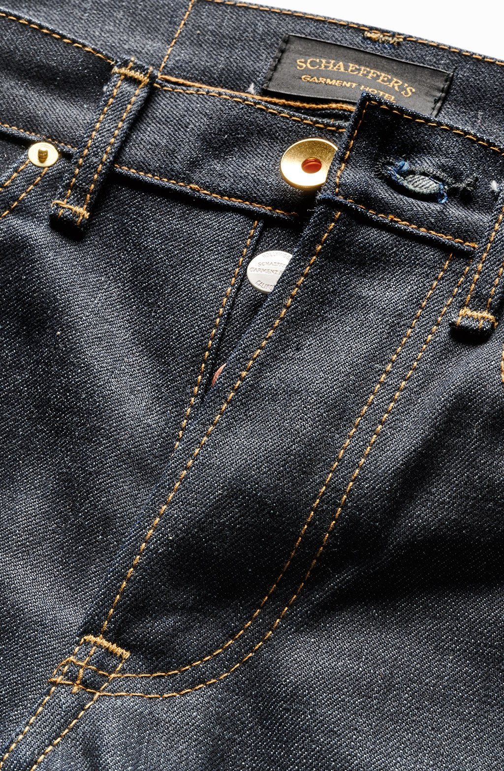 Rope Indigo - Tall Rise Straight Leg - Schaeffer's Garment Hotel