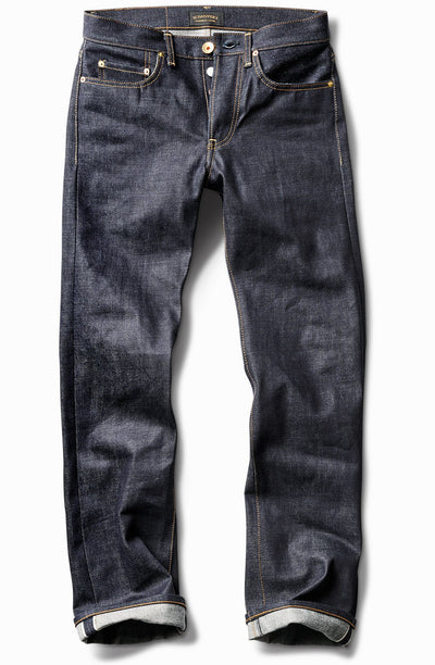 Rope Indigo - Tall Rise Straight Leg - Schaeffer's Garment Hotel