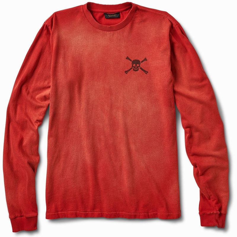 Skull & bones Red sun shop tee