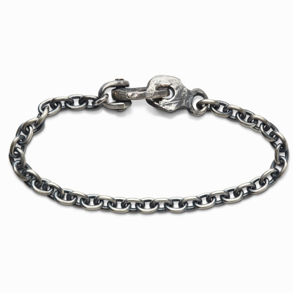 Sterling Silver Link chain Bracelet