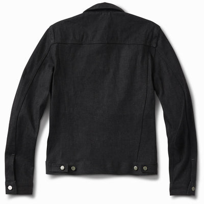 Sulphur Black - Denim Jacket - Schaeffer's Garment Hotel