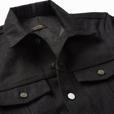 Sulphur Black - Denim Jacket - Schaeffer's Garment Hotel