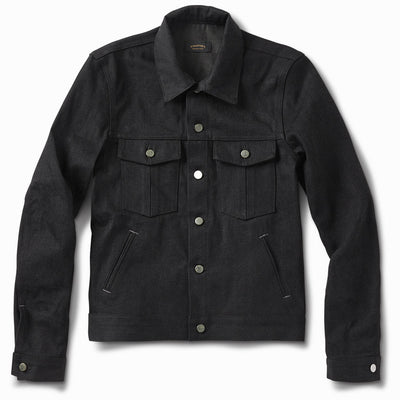 Sulphur Black - Denim Jacket - Schaeffer's Garment Hotel