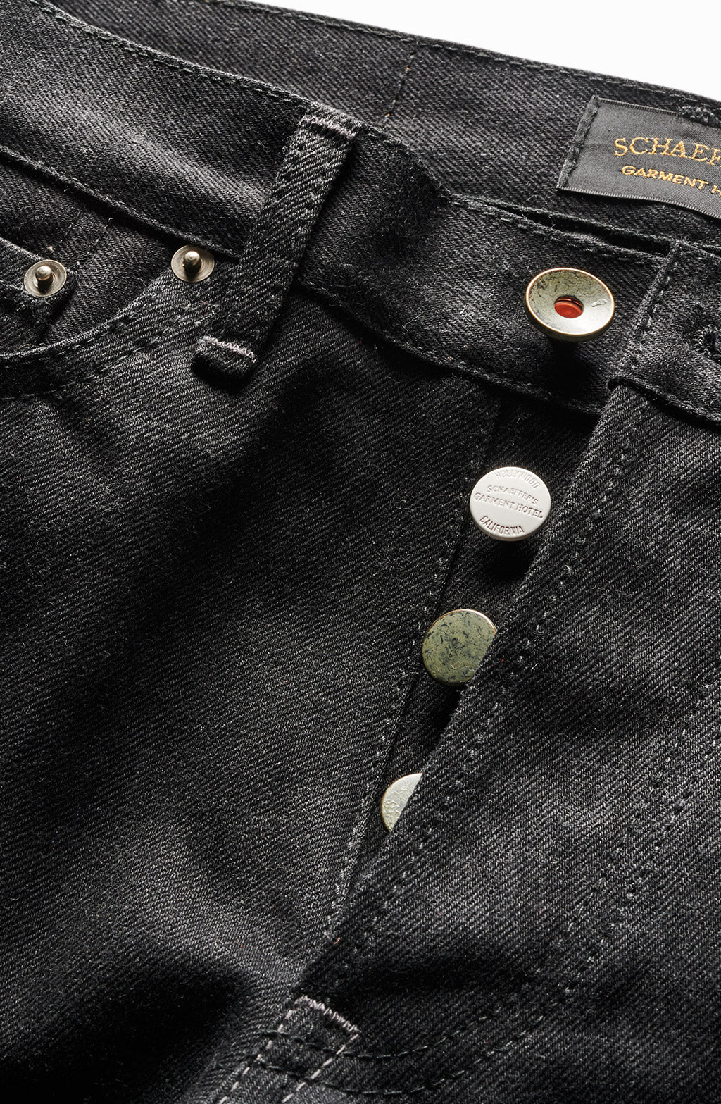 Sulphur Black - Standard Rise Straight Leg - Schaeffer's Garment Hotel