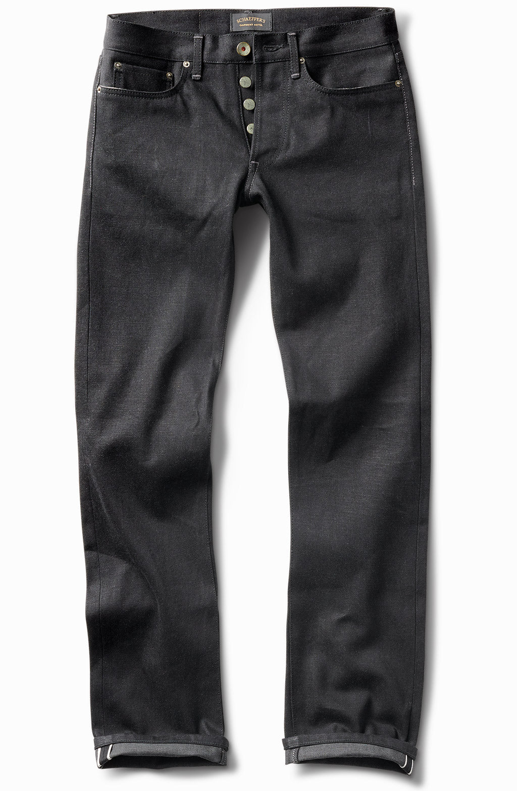 Sulphur Black - Standard Rise Straight Leg - Schaeffer's Garment Hotel