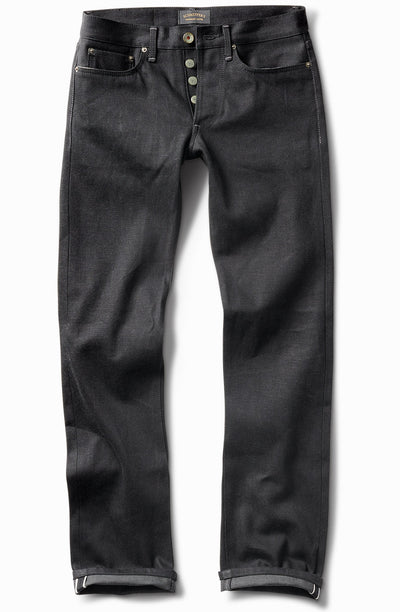 Sulphur Black - Standard Rise Straight Leg - Schaeffer's Garment Hotel