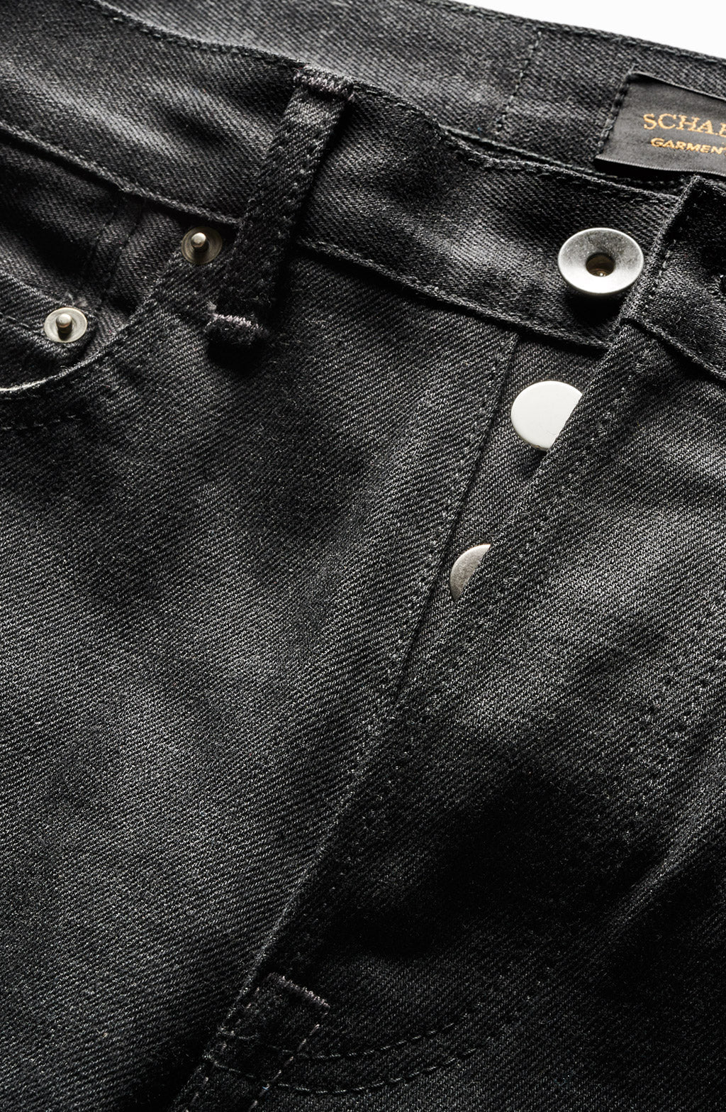 Sulphur Black - Tall Rise Straight Leg - Schaeffer's Garment Hotel