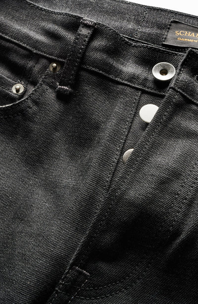 Sulphur Black - Tall Rise Straight Leg - Schaeffer's Garment Hotel