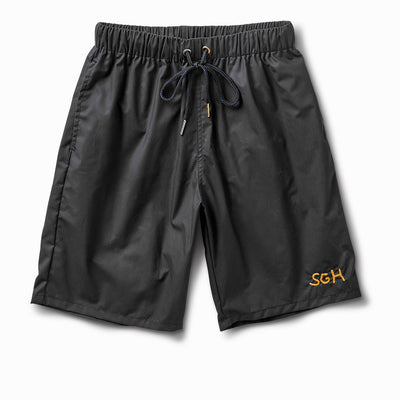 Swim and wear trunks Shorts - Black - Schaeffer's Garment Hotel