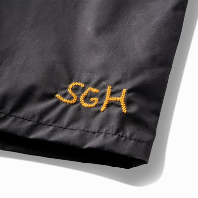 Swim and wear trunks Shorts - Black - Schaeffer's Garment Hotel