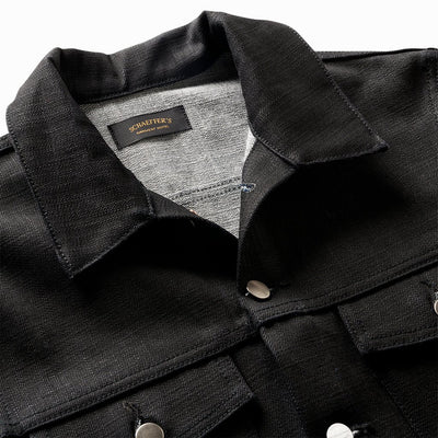 "The New Paloma" 18oz- Denim Jacket - Schaeffer's Garment Hotel