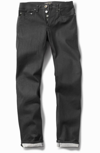 'The Paloma' Over Dyed Black - Tall Rise Straight Leg - Schaeffer's Garment Hotel