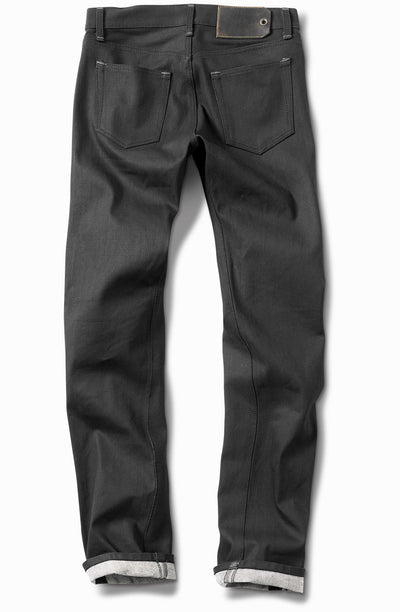 'The Paloma' Over Dyed Black - Tall Rise Straight Leg - Schaeffer's Garment Hotel