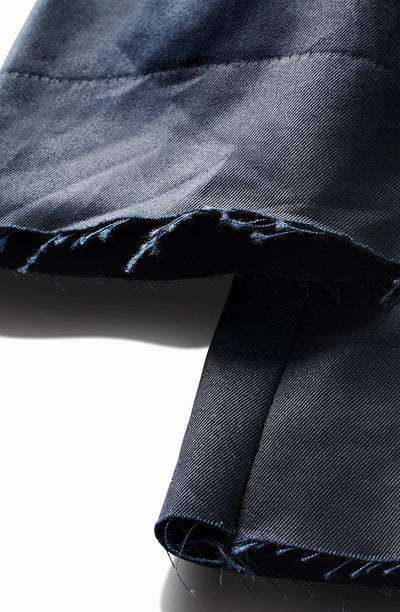 waxed indigo blue Chino - tall straight - Schaeffer's Garment Hotel