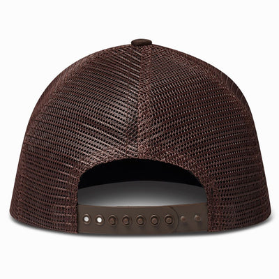 Chocolate Brown Chateau Trucker Hat