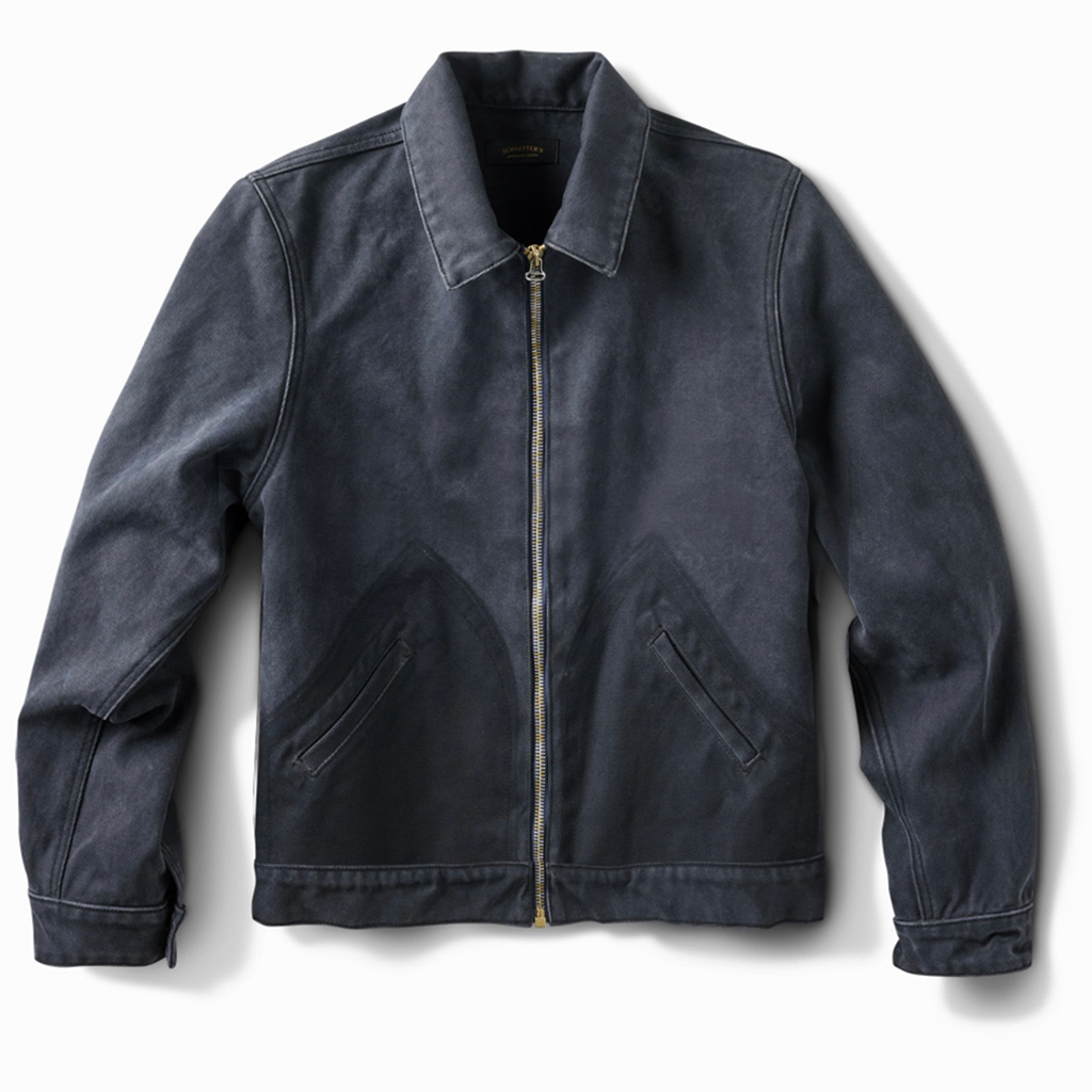18OZ Destroyed Double Pocket Jacket - Oversized Fit | Shop