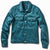 Waxed Aqua Teal chino jacket