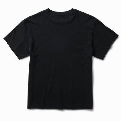 Black Cycle Varsity Raw Tee