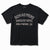 Black Cycle Varsity Raw Tee