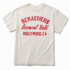 White Cycle Raw Tee