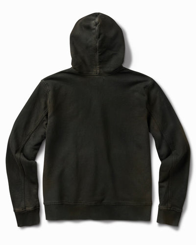20 OZ French Terry Oil Dyed & Coated Hoodie