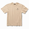 Over Size Tee - Chateau Fade Desert Tan