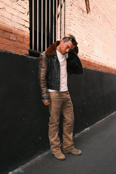 AGED SAHARA COWBOY KILLERS-103 BOOTCUT