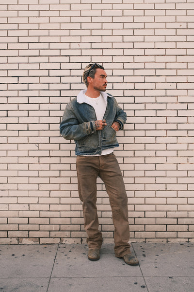 AGED SAHARA COWBOY KILLERS-103 BOOTCUT