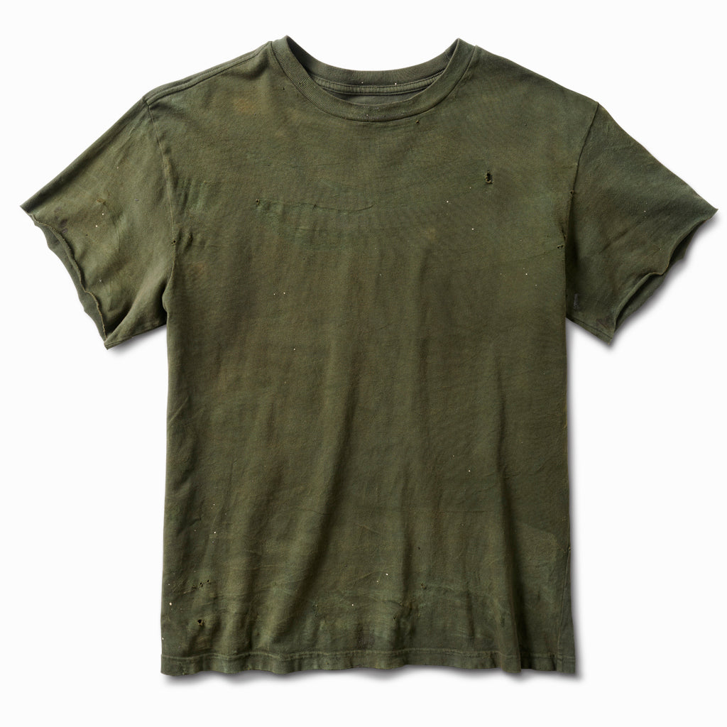 Artist Distressed ARTHURIAN GREEN CYCLE TEE