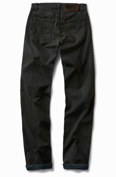OIL DYED COATED ITALIAN TWILL 103 JEANS