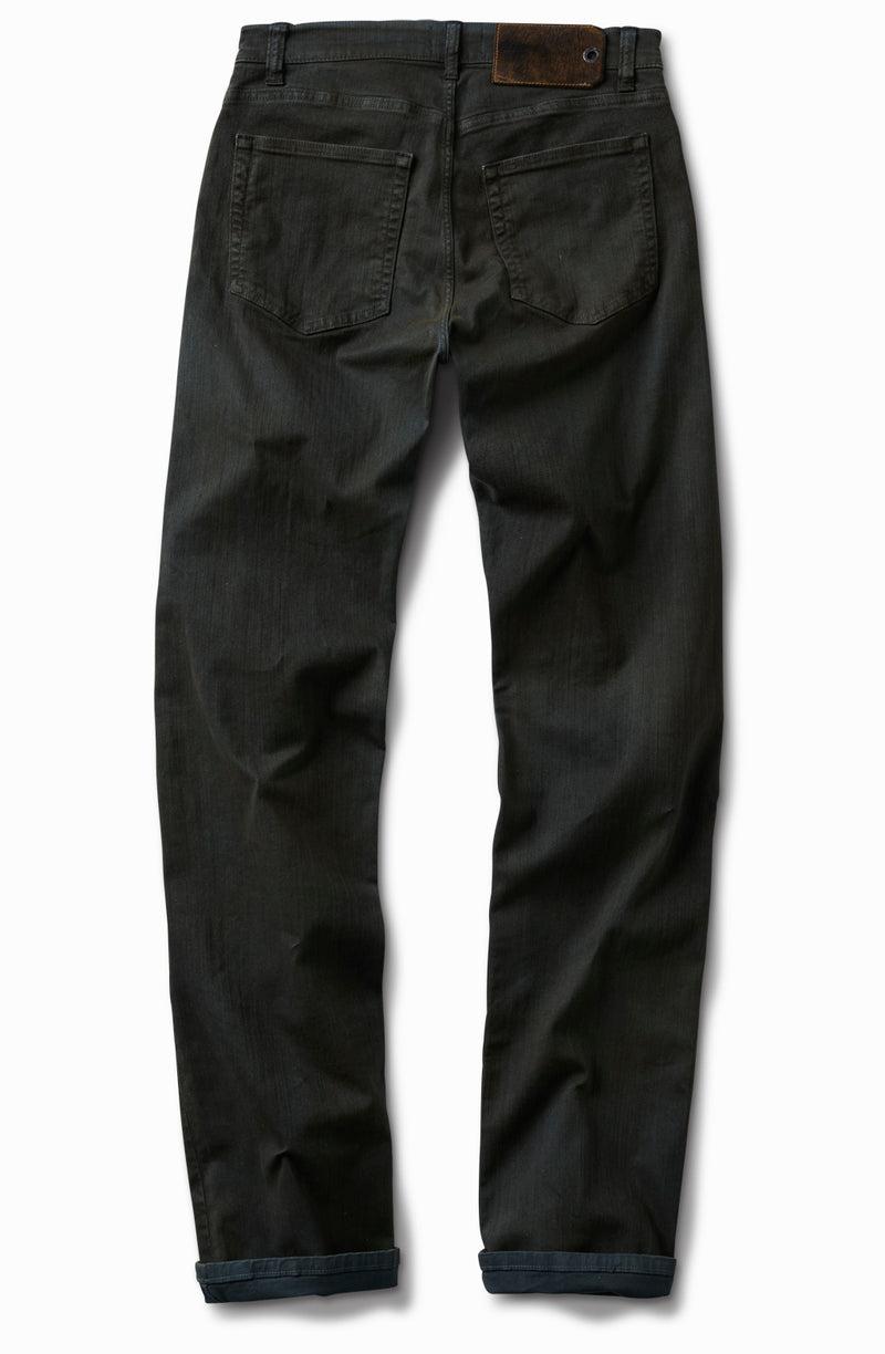 OIL DYED COATED ITALIAN TWILL 103 JEANS