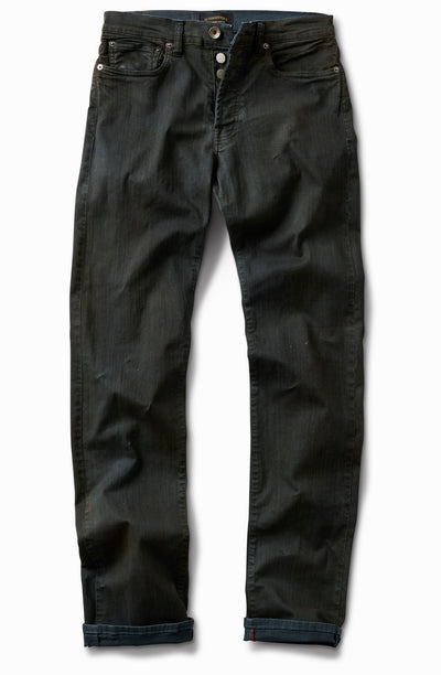 OIL DYED COATED ITALIAN TWILL 103 JEANS