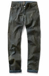 OIL DYED COATED ITALIAN TWILL 103 JEANS