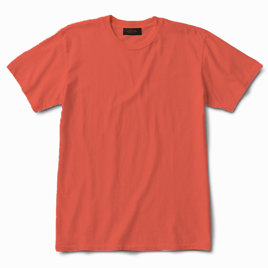 Ringspun Athletic Tee -  Sunburst Red