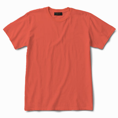 Ringspun Athletic Tee -  Sunburst Red