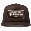 Chocolate Brown Chateau Trucker Hat
