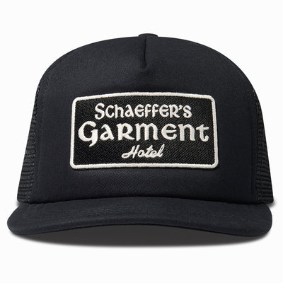 Black Chateau Trucker Hat