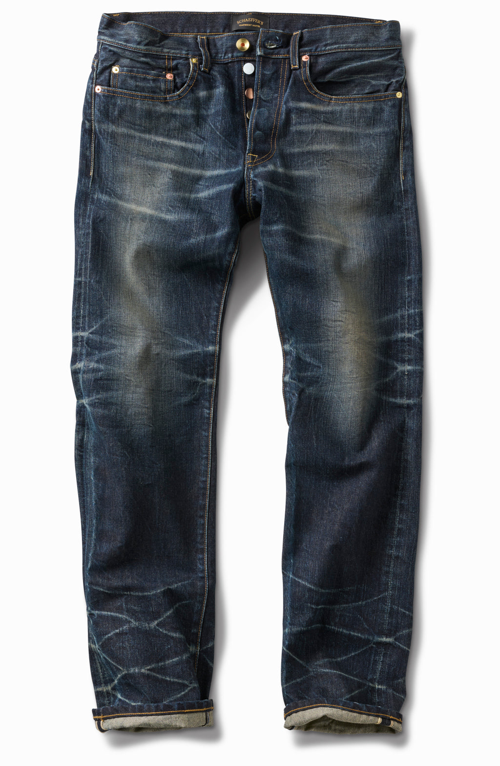 103 Artist Patina Indigo Washed Jean