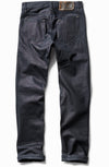 Double Dye Indigo - Tall Rise Straight Leg