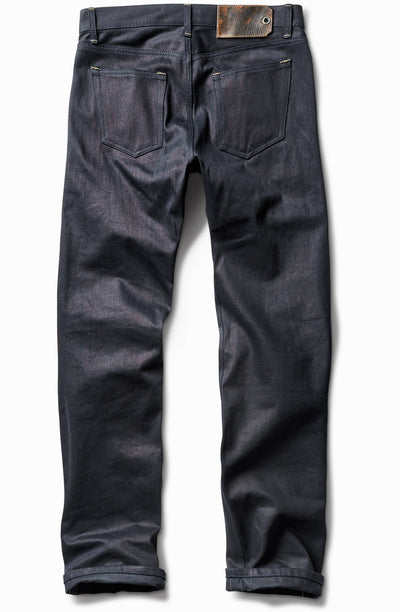 Double Dye Indigo - Tall Rise Straight Leg