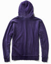 17OZ French Terry Sun Faded Purple Hoodie - Schaeffer's Garment Hotel