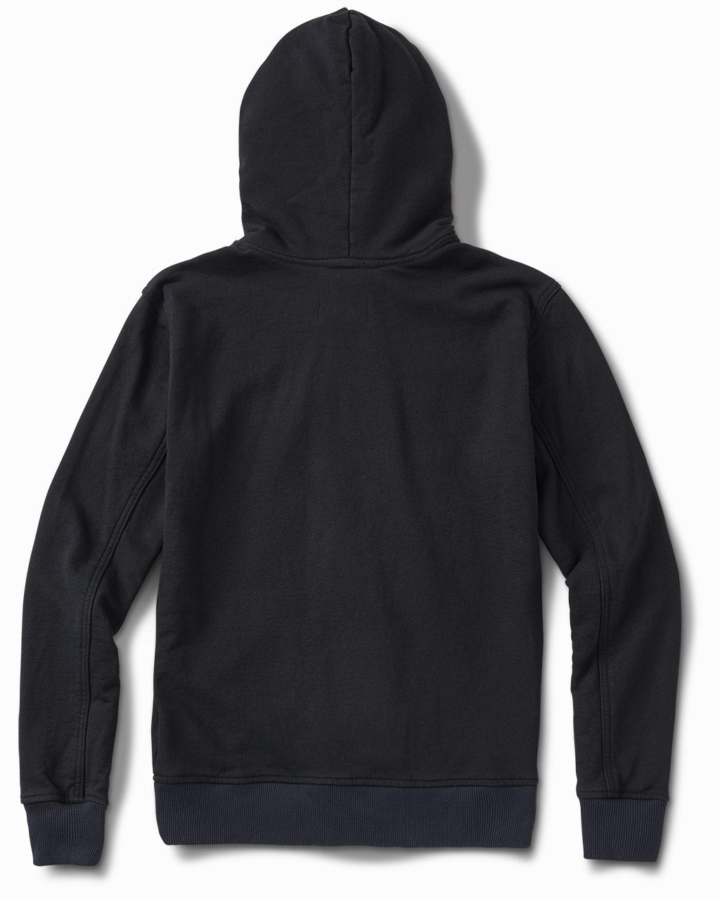 21oz French Terry Sulphur Black Zip Hoodie | Custom RiRi
