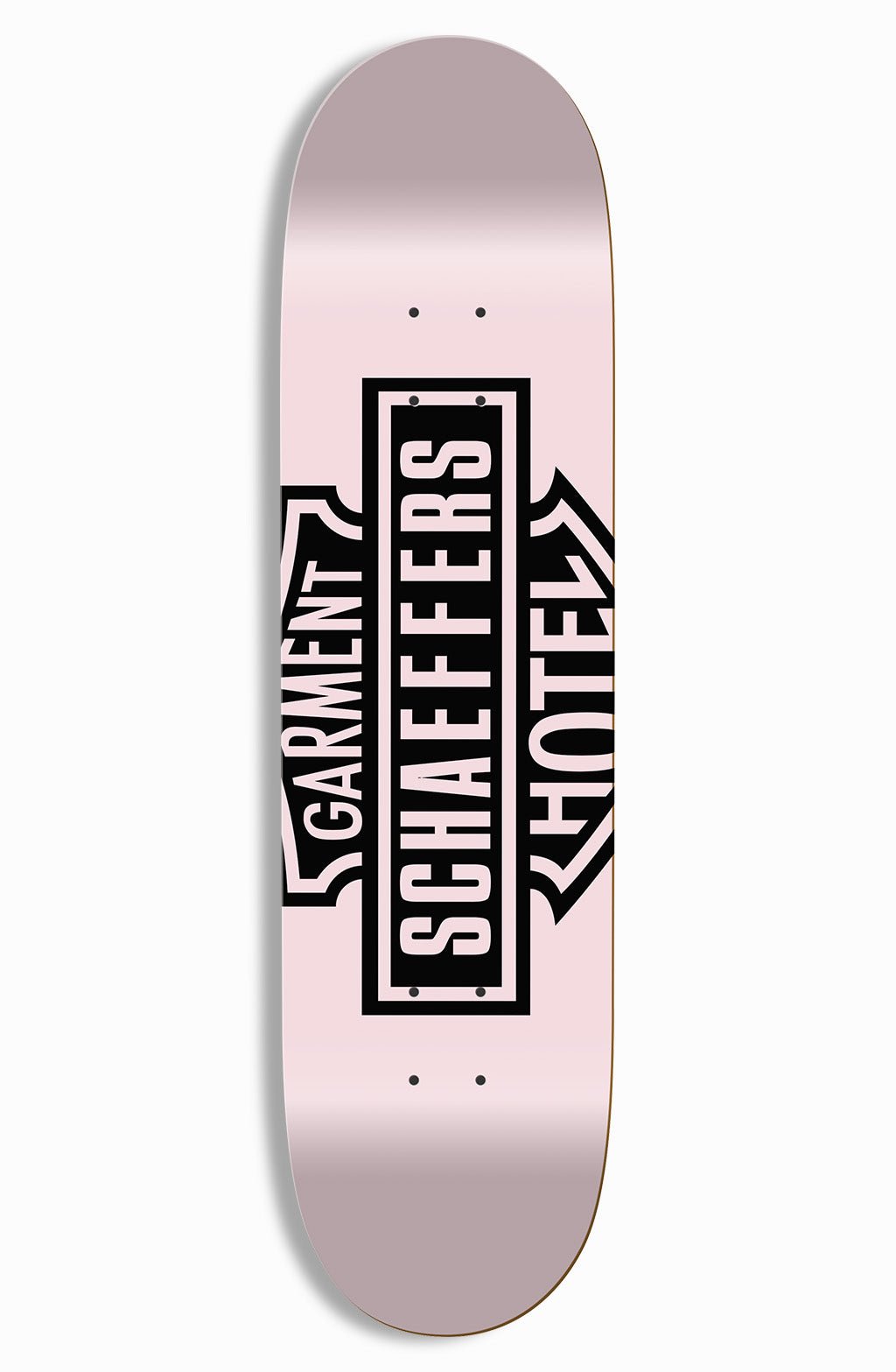 All Throttle Skateboard Deck - Champagne - Schaeffer's Garment Hotel