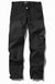 Black Japanese Stretch Double Front - 103 Tall Rise Jean