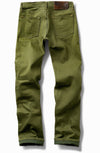 Green Selvedge Denim - Standard Rise Straight Leg - Schaeffer's Garment Hotel
